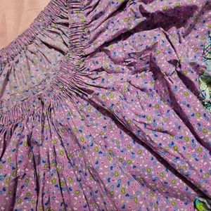 Beautiful Homade Square Dance Skirt